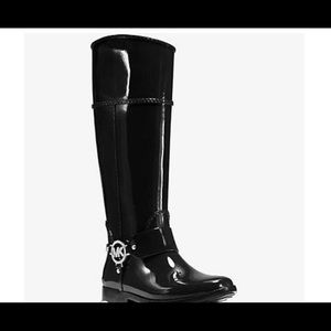 MICHAEL KORS Fulton Harness Tall Rain Boot